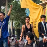 KH. Sarbin Sehe, Wakil Gubernur Maluku Utara, dalam seminar Road to Go Public di Ternate 2025