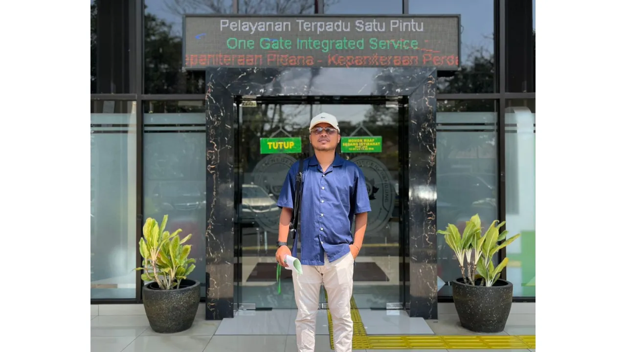 ketua lbh ansor Ternate