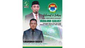 PKB Pulau Taliabu Apresiasi Terpilihnya Muhajrin Bailusy sebagai Ketua PW IKA PMII Maluku Utara, Sosok Visioner dan Perekat Alumni