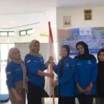Foto peserta dan panitia HMS Biologi UNUTARA berpose bersama pada pembukaan Musyawarah Besar (MUBES) Ke-2 di Sekretariat PW GP Ansor Maluku Utara, 22 November 2025.