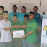 Pengurus GP Ansor Kota Tidore Kepulauan menggelar rapat evaluasi akhir tahun 2025 di Basecamp Sudut Literasi, Desa Garajou, Kecamatan Oba Utara, sekaligus membahas penguatan ekonomi desa dan tindak lanjut program strategis organisasi. Sumber: Istimewa