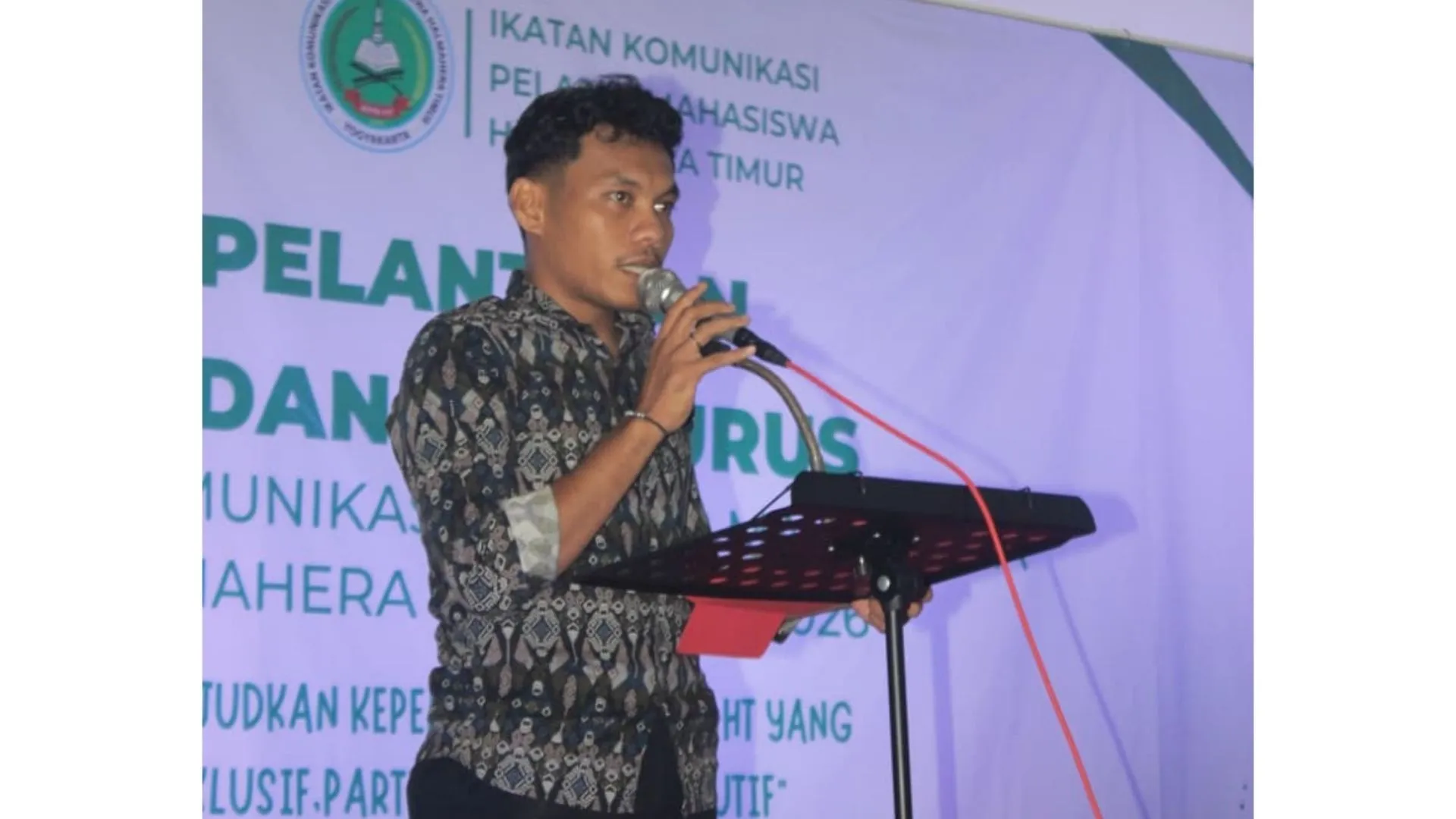 Ketua IKPM-HT Yogyakarta, Ikmal Ali M. Nur, Sumber foto: Istimewa