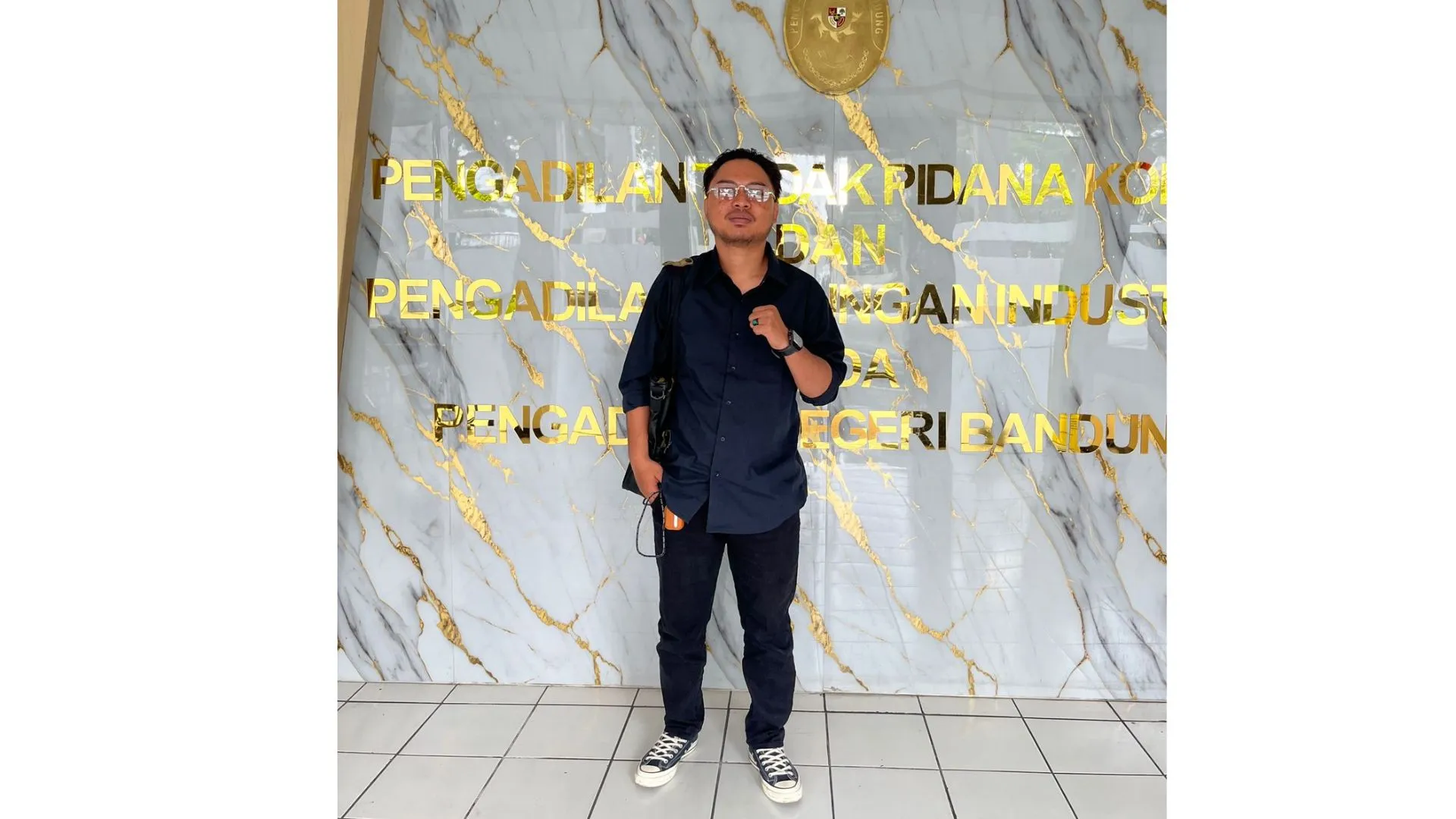 Ketua LBH Ansor Maluku Utara, Zulfikran Bailussy