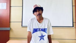 Oleh : Asmaul Jinudin (Mahasiswa Pendidikan Bahasa Dan Sastra Indonesia) Foto : Istimewa