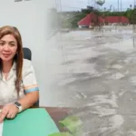 Penampakan fisik bangunan LabKesmas Pulau Morotai yang sedang dalam masa adendum. Kepala Dinas Kesehatan memastikan tetap mengedepankan profesionalitas dan standarisasi material meskipun pekerjaan mengalami keterlambatan dari jadwal semula. (Sumber Foto: Istimewa)