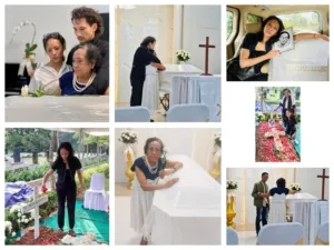 Prosesi pemakaman almarhum Piet Rudolf Sahertian di Jakarta, Minggu (18/1/2026). Setelah polemik selama 16 bulan, jenazah almarhum akhirnya berhasil dipindahkan dari Ambon ke Jakarta sesuai hak hukum istri sah berdasarkan KUHPerdata. (Foto: Dok. Istimewa/Kantor Hukum Muhammad Hamzah)