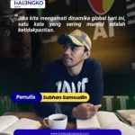 Dari Krisis Global Menuju Modernitas Cair: Membaca Zygmunt Bauman di Era Perang dan Algoritma