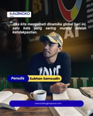 Dari Krisis Global Menuju Modernitas Cair: Membaca Zygmunt Bauman di Era Perang dan Algoritma