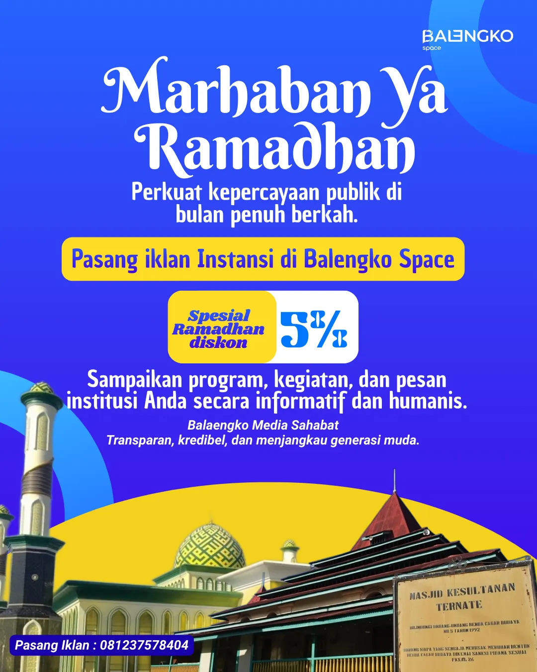 Pasang iklan dimedia