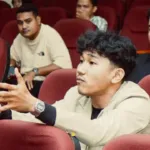 Sekretaris Departemen Advokasi Hukum dan Kebijakan HMP UGM, Moh. Resa, S.H. Source : Istimewa