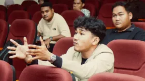 Sekretaris Departemen Advokasi Hukum dan Kebijakan HMP UGM, Moh. Resa, S.H. Source : Istimewa