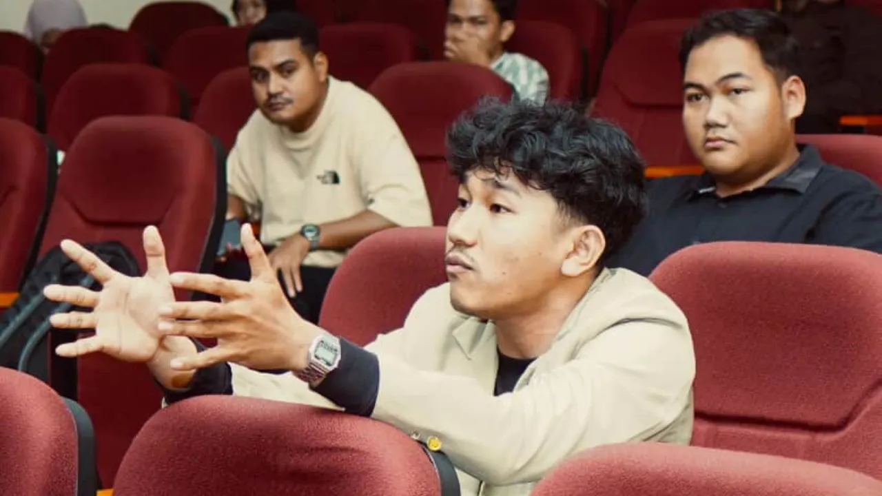 Sekretaris Departemen Advokasi Hukum dan Kebijakan HMP UGM, Moh. Resa, S.H. Source : Istimewa