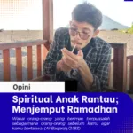 Spiritual Anak Rantau; Menjemput Ramadhan