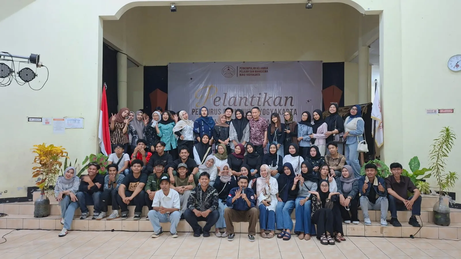 Pelantikan PKPM Nuku Yogyakarta dan Sanggar Kie Se Kolano Usung Semangat Regenerasi