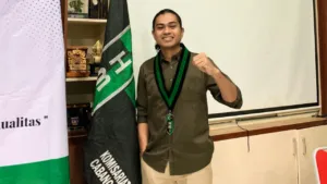 Presiden Mahasiswa Universitas Sarjanawiyata Tamansiswa Yogyakarta