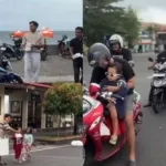 Sejumlah alumni MAN Insan Cendekia Halmahera Barat membagikan takjil kepada masyarakat di Pandara Kananga, Ternate Tengah, Sabtu (14/03/2025). Kegiatan ini menjadi bentuk kepedulian sekaligus mempererat silaturahmi alumni di bulan Ramadan.