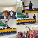 KAWAL APBD: Naswin Rowo, Anggota DPRD Pulau Morotai, berdialog langsung dengan warga Desa Momojiu dalam agenda Reses I, Sabtu (14/3). Sejumlah aspirasi mulai dari pembangunan talud penahan ombak hingga instalasi PDAM diserap untuk diperjuangkan dalam pembahasan anggaran bersama Pemerintah Daerah.