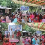 Anggota DPRD Kabupaten Pulau Morotai, M. Sukri Mandea, saat menggelar reses dan berdialog bersama masyarakat Desa Kenari, Kecamatan Morotai Utara, Senin (16/3/2026). Sorce: Istimewa