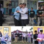 Di balik bencana, ada harapan yang terus dijaga. Kadikbud Maluku Utara menyerahkan seragam sekolah dan ijazah kepada siswa serta warga terdampak di Desa Sibenpopo, sebagai bentuk kepedulian agar pendidikan tetap berjalan.