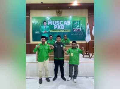 Sidang pleno Muscab PKB Pulau Morotai menetapkan calon pengurus DPC periode 2026-2037.