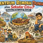 Episentrum Rempah Dunia Ternate