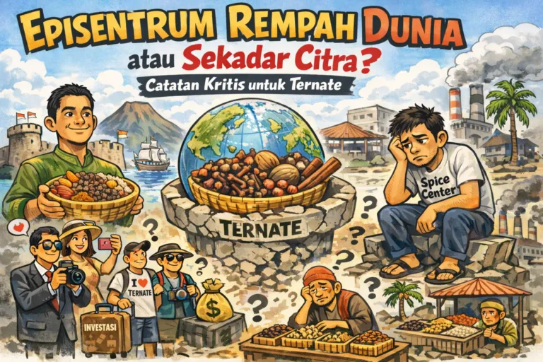 Episentrum Rempah Dunia Ternate