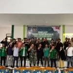 Semangat kader muda Ansor di Pulau Obi. DTD I GP Ansor Halmahera Selatan menjadi ruang pembentukan karakter, kepemimpinan, dan komitmen kebangsaan.