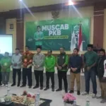 Pembukaan Musyawarah Cabang Muscab II PKB Pulau Morotai di Hotel Perdana.