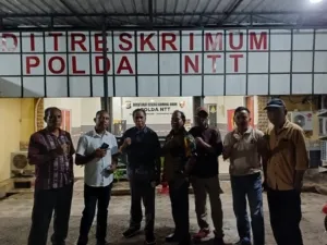 Skandal klaim lahan 700 hektar di Mamboro, Sumba Barat, dilaporkan ke Polda NTT atas dugaan penggunaan dokumen palsu yang menabrak aturan batasan lahan UUPA. Source : Istimewa