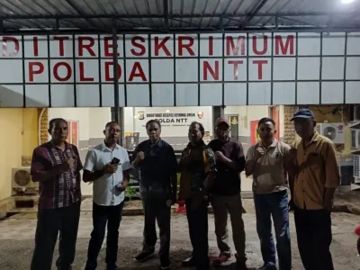 Skandal klaim lahan 700 hektar di Mamboro, Sumba Barat, dilaporkan ke Polda NTT atas dugaan penggunaan dokumen palsu yang menabrak aturan batasan lahan UUPA. Source : Istimewa