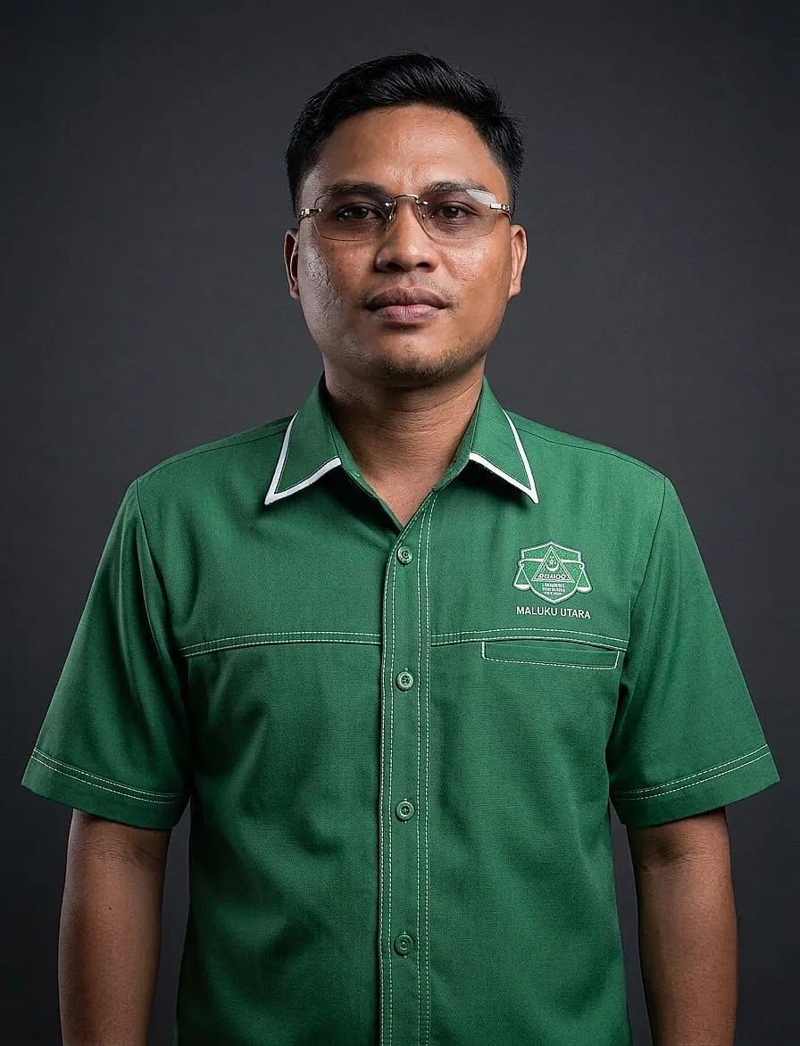 Ketua LBH Ansor Maluku Utara Refleksi 92 Tahun Gerakan Pemuda Ansor: Menjaga Arah, Merawat Nilai, Menguatkan Peran