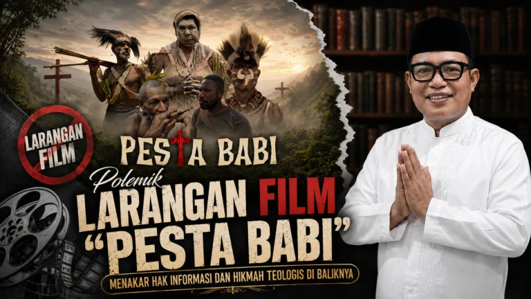 Mengulas polemik pelarangan film Pesta Babi di Indonesia dari sudut pandang hak informasi konstitusional serta kaitannya dengan kajian fikih teologis.