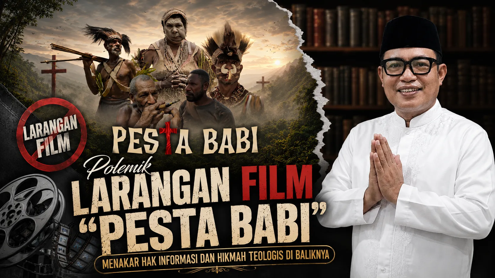 Mengulas polemik pelarangan film Pesta Babi di Indonesia dari sudut pandang hak informasi konstitusional serta kaitannya dengan kajian fikih teologis.
