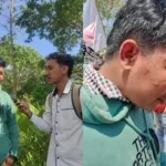 HMI Cabang Pulau Morotai mengecam dugaan tindakan represif oknum Satpol PP saat demo di kantor Bupati. Kasatpol PP sebut kontak fisik hal biasa karena cuaca panas.
