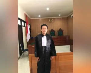 Dr. Al Walid Umamit, S.H.,M.H.Li, Ketua LBH Ansor Wilayah Maluku.