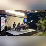 Diskusi Film Pesta Babi Yogyakarta sukses digelar kolaborasi IKAMALRA, IKPMKT, dan IKPMHT di Puskop Tamsis demi mengawal isu hak masyarakat adat.