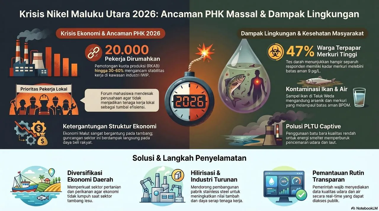 Ketika Industri Melambat: Risiko di Balik Isu Karyawan IWIP Dirumahkan