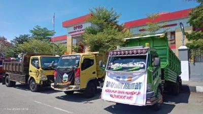 Organda Morotai Tolak Kenaikan Dexlite