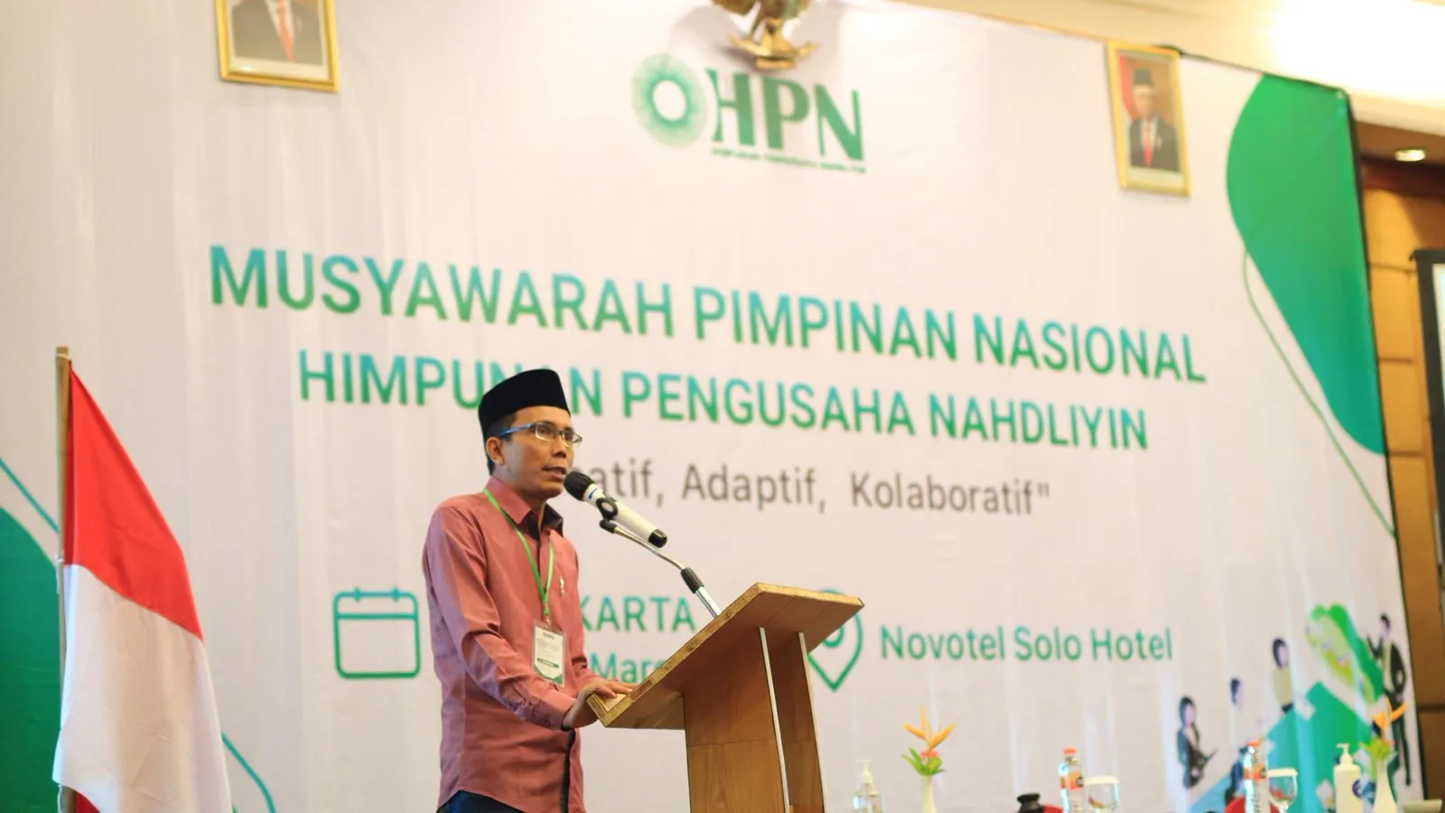Sahrir Albar Bafagih, S.IP., sosok petarung gagasan dari Manado yang memadukan dunia pergerakan PMII, ketegasan Banser, hingga manajerial korporasi.
