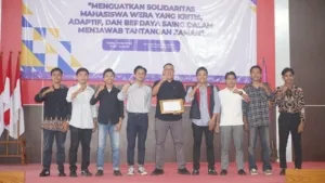 Pelantikan IMARA Yogyakarta Mahasiswa Wera sukses digelar di Gedung DPD PDIP DIY. Dorong generasi muda asal Bima menjadi agen perubahan yang adaptif.