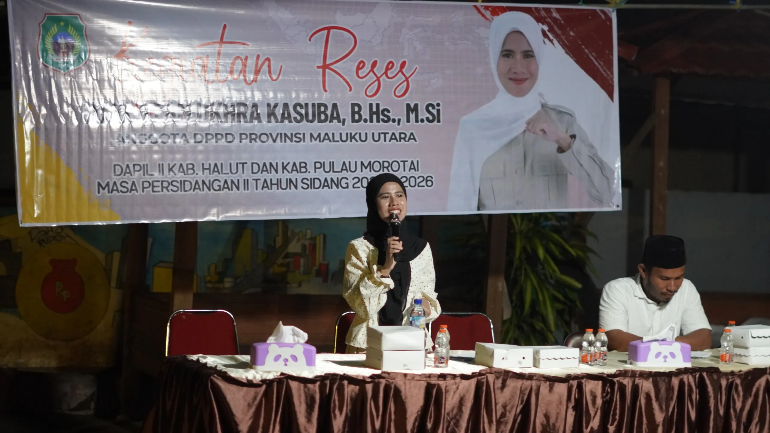 Nazlatan Ukhra Kasuba Komisi I DPRD Malut menyoroti dugaan pungli di Morotai. Ia meminta warga mengedepankan asas praduga tak bersalah dan lengkapi bukti.