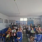 Kegiatan Literasi Digital Spasial FKIP UNKHAIR Rua digelar bersama HAGI dan Forum PRB Ternate guna melatih warga memetakan jalur evakuasi paska-bencana.