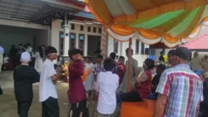 Pemuda Desa Yayasan Meriahkan Iduladha di Kediaman Bupati Morotai dengan Musik Yanger