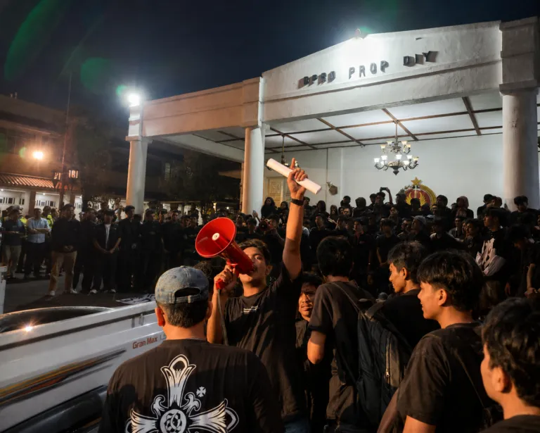 Pernyataan sikap tertulis Forum BEM DIY terkait isu nasional