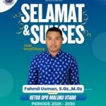 Fahmil Usman Resmi Terpilih Sebagai Ketua PERSAGI Maluku Utara