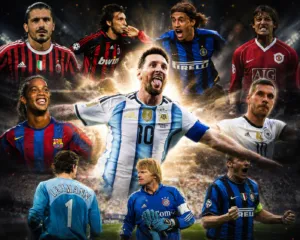 Sebelum mendominasi era modern, Lionel Messi muda tumbuh dan bersaing langsung dengan para maestro lapangan hijau. Pengalaman lintas era inilah yang membuatnya memiliki visi bermain di atas rata-rata pemain masa kini.
