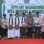 MTsN 1 Pulau Morotai Sukses Gelar Expo Seni Kelulusan dan Wisuda Tahfiz Angkatan II.