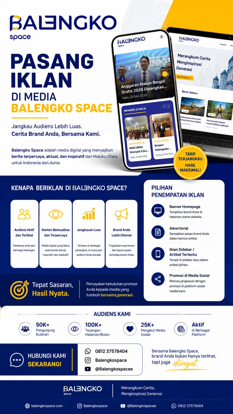 pasang iklan dimedia