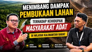 Dampak Pembukaan Lahan di Kalimantan Barat