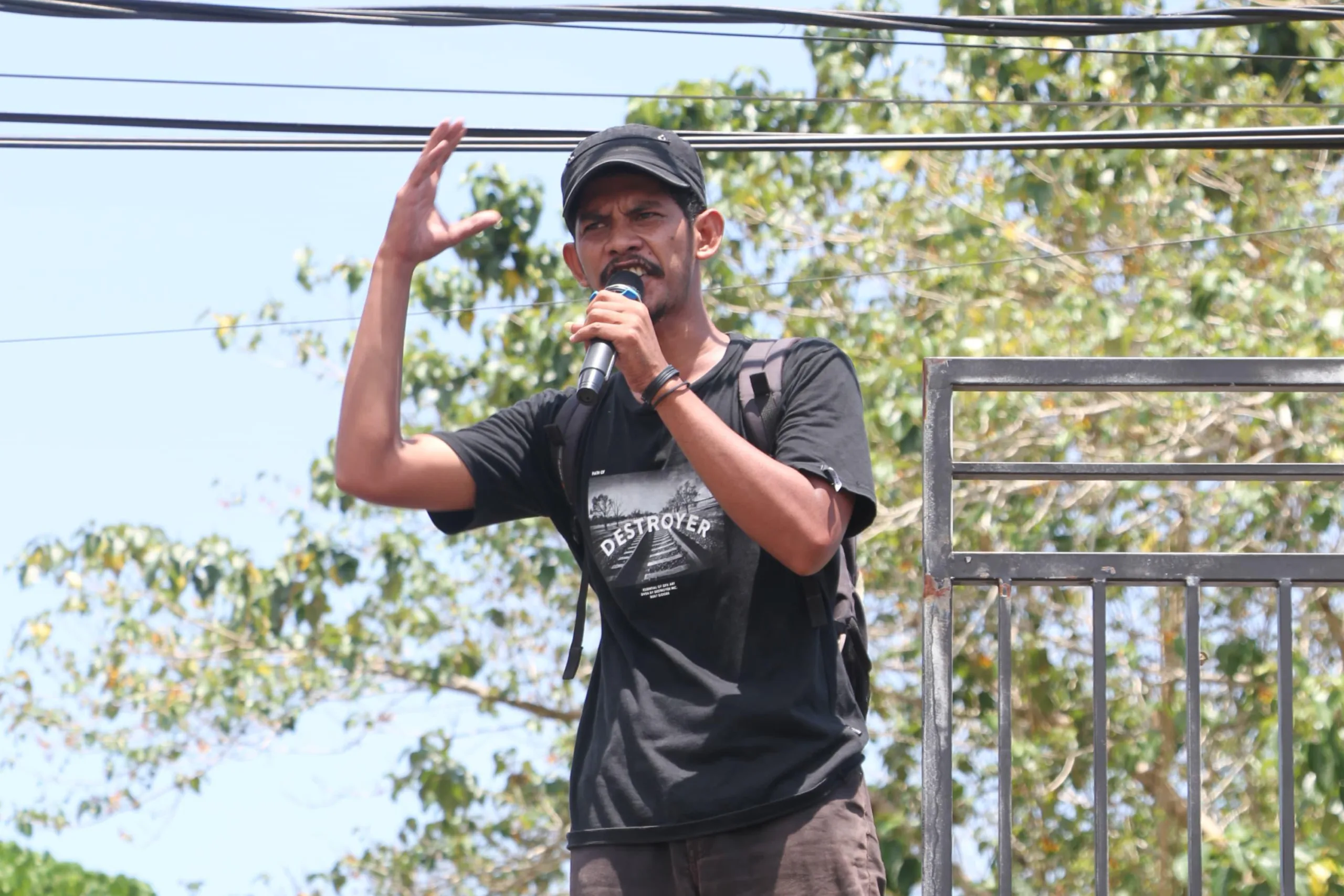 DLH Morotai Disorot, Presiden BEM Unipas Minta DPRD Bertindak
